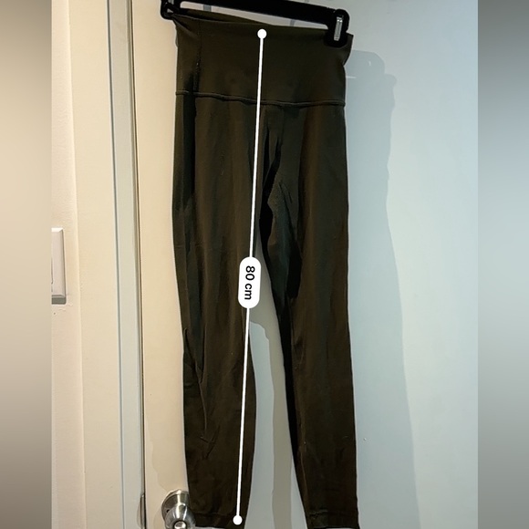 lululemon athletica Olive Leggings - Picture 3 of 3